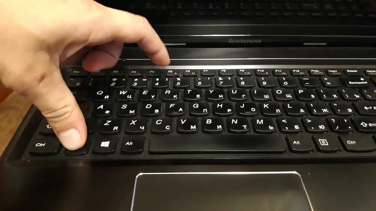 Lenovo G580: расширенные настройки BiOS смотреть онлайн