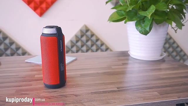 Портативная колонка с глубоким басом Tronsmart Element T6 смотреть онлайн