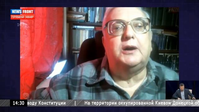 News-Front: Марк Соркин об истории России и Советского Союза смотреть онлайн