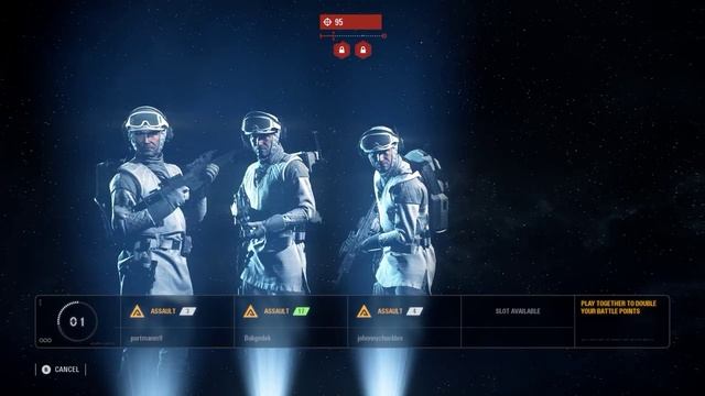 Star Wars Battlefront II 2017 - 1440p - gtx 1070 - i7 2600 смотреть онлайн