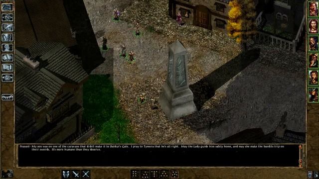 Baldur's Gate (Tales of the Sword Coast Blind Playthrough) #24 - Meeting A Bard смотреть онлайн
