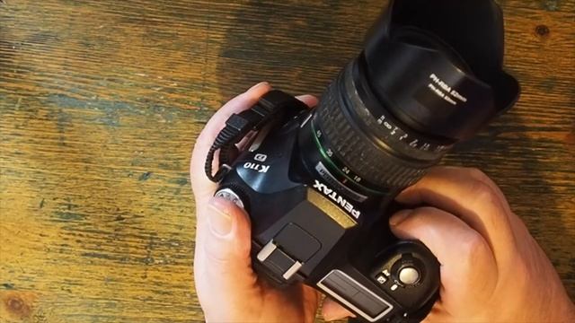 Pentax K110d 6mp DSLR смотреть онлайн