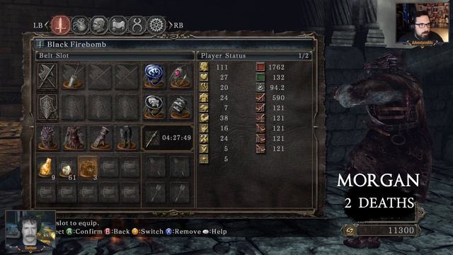 Velstadt, the Royal Aegis - Dark Souls 2 - Part 46 смотреть онлайн