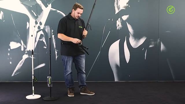 Обзор стоек Gravity MS 23 черная/белая и MS 43 смотреть онлайн