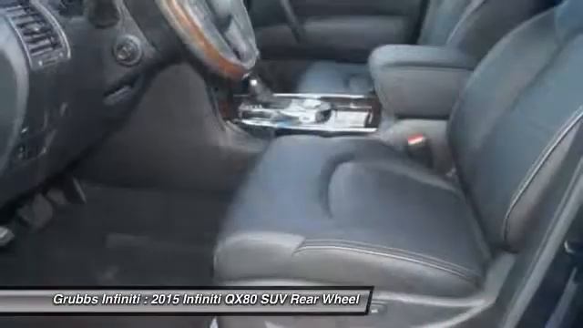 2015 Infiniti QX80 Grapevine TX G29174 смотреть онлайн