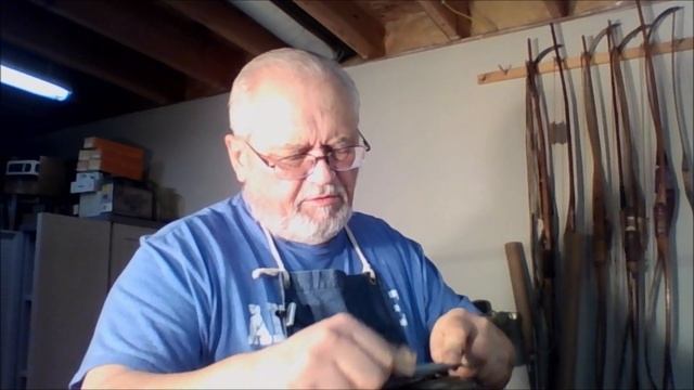 The Old Gunsmith - Project Gun Part 3 - File Work - Reshaping The Hanger смотреть онлайн