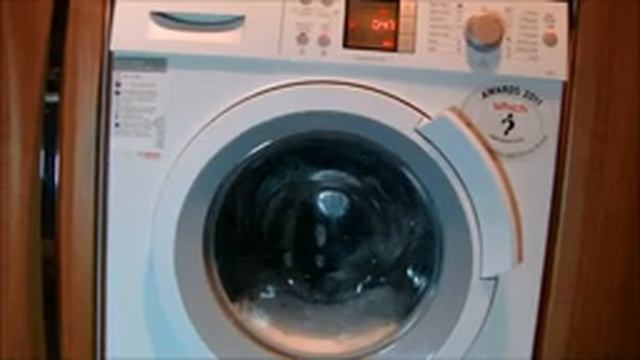 Bosch Logixx WAS32461GB Cotton 60 Mini Load + Speed Perfect + Aqua Plus (Full Cycle)