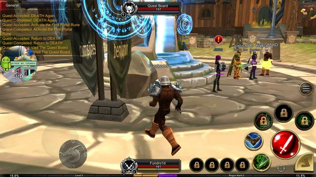 AdventureQuest 3D - кросс-платформенная фэнтези MMORPG. смотреть онлайн