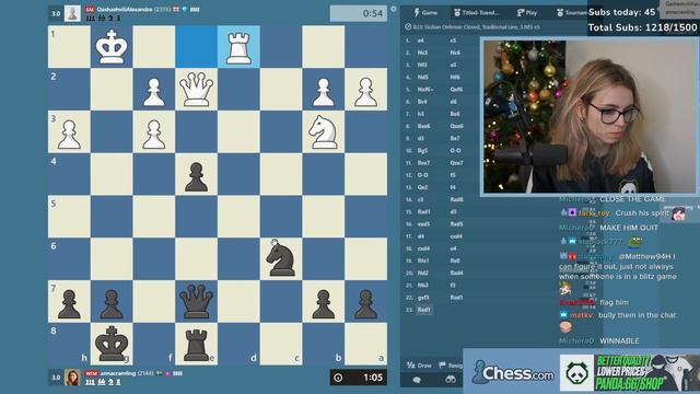 My BEST Chess Game Against A Grandmaster смотреть онлайн