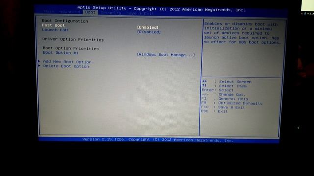 Как настроить Bios для установки Windows на ASUS k56cB смотреть онлайн