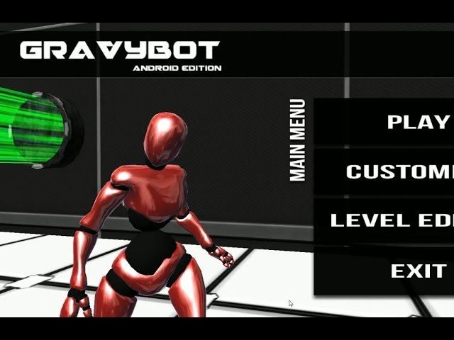 GravityBot - интересная аркада на Android ( Review) смотреть онлайн
