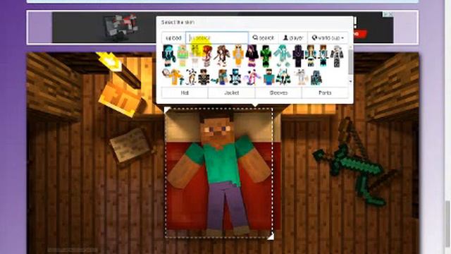 Tutorial 2 Cum creiezi un wallpaper la minecraft смотреть онлайн