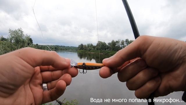 От таких УДАРОВ, руки ТРЯСУТСЯ! Рыбалка на спиннинг, Жерех на реке летом смотреть онлайн