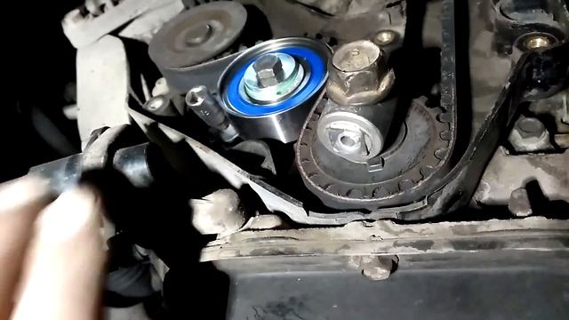 "ГТ" Что будет при обрыве ремня ГРМ на Ланос 1.5i 8v. смотреть онлайн