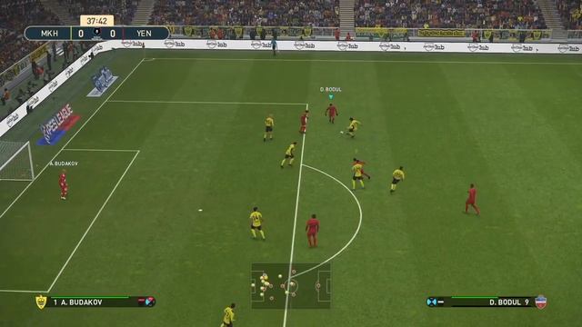 Прохождение PES 2019 [карьера] #5 смотреть онлайн