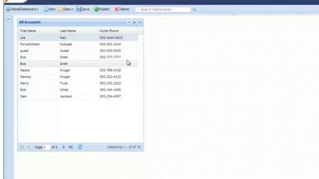 Jacada UI CRM Demo with Siebel смотреть онлайн
