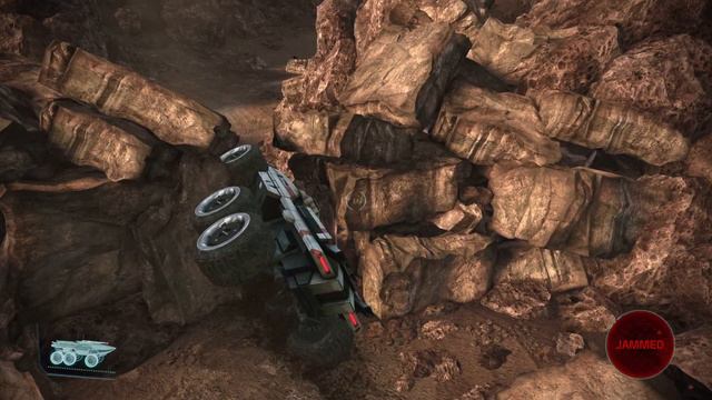 Mass Effect Legendary Edition: Mako through Therum barrier смотреть онлайн