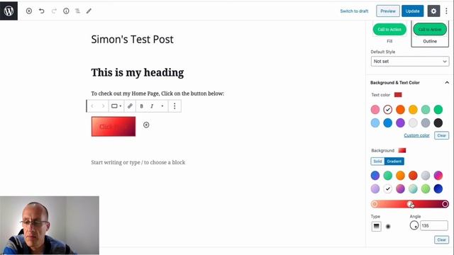 How to create a call to action button in Wordpress смотреть онлайн