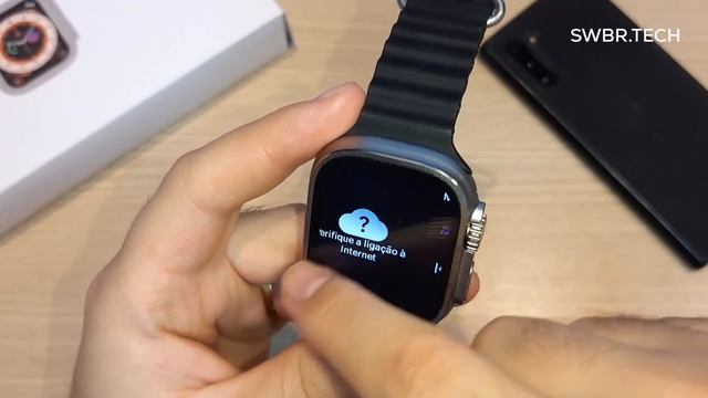 Smartwatch IWO ULTRA 3 Unboxing Review - NOVAS FUNÇÕES TOPS! O melhor ULTRA? Vale a pena? смотреть онлайн