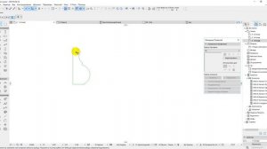 Карниз в архикаде в разных плоскостях. Изогнутый профиль в archicad. Вертикальный молдинг с загибом