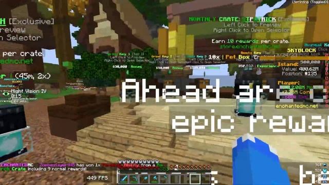 TOP 3 SKYBLOCK SERVERS! *2023 EDITION* | Minecraft OP Prison | 1.8- 1.19+ Minecraft Skyblock Server смотреть онлайн