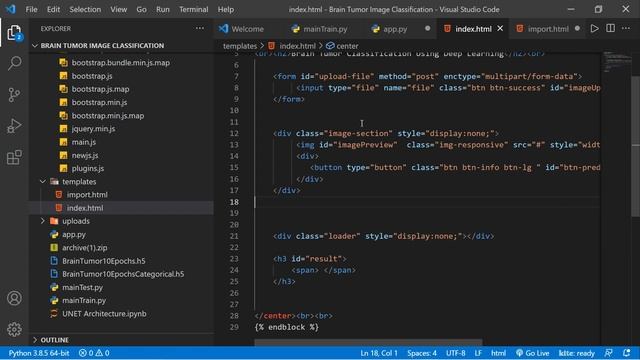 PART 03: Brain Tumor Detection Using Deep Learning | Python Tensorflow Keras | KNOWLEDGE DOCTOR смотреть онлайн