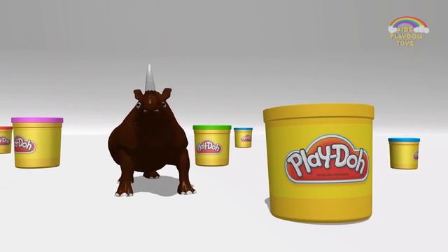 Цвета песни с динозаврами цвета для детей | Видео обучение цвета для детей коллекции смотреть онлайн