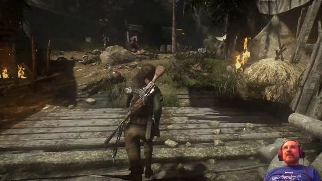 Rise of the Tomb Raider 14 - Гробница , прохождение игры с oldgamer смотреть онлайн