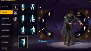 Обзор моего аккаунта во фрифаер