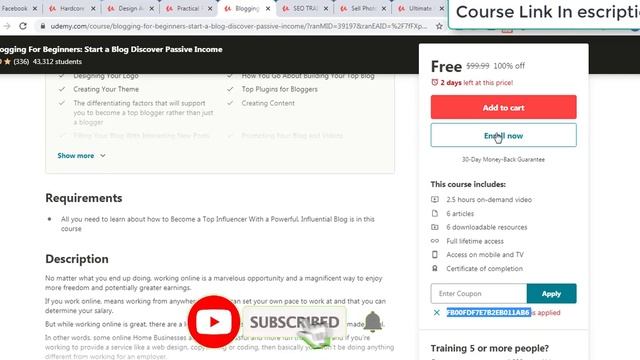 udemy course 2020 || photography || hardcore java and Android SQL || SEO смотреть онлайн