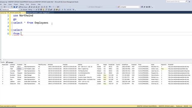 22- Self Join in SQL Server смотреть онлайн