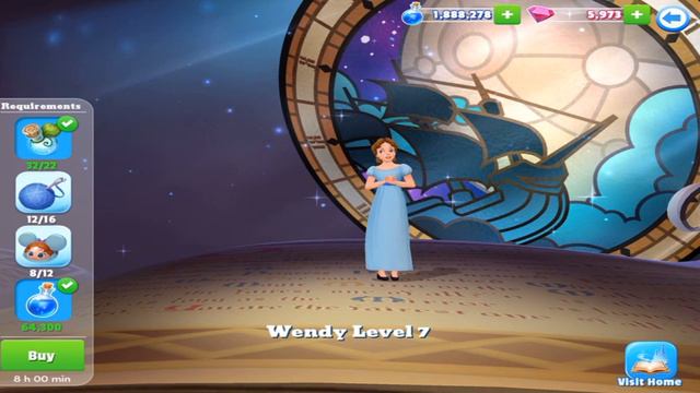 PETER PAN UNLOCKED | Disney Magic Kingdoms | #44 смотреть онлайн