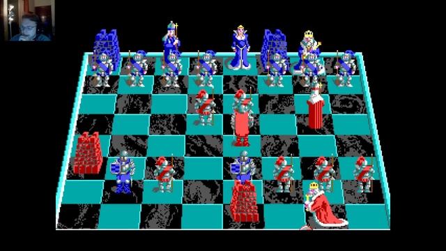 Battle Chess (1988 Interplay) [DOS GAMES] смотреть онлайн