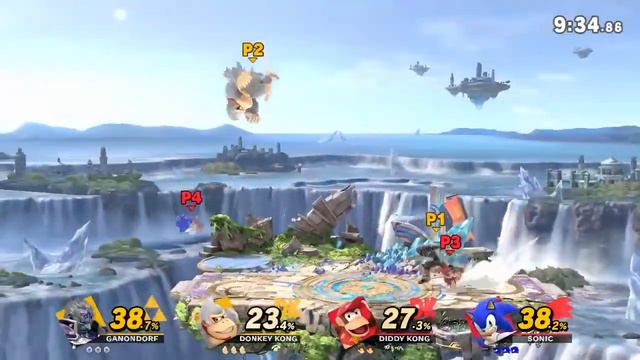 Ganondorf and donkey kong duo смотреть онлайн