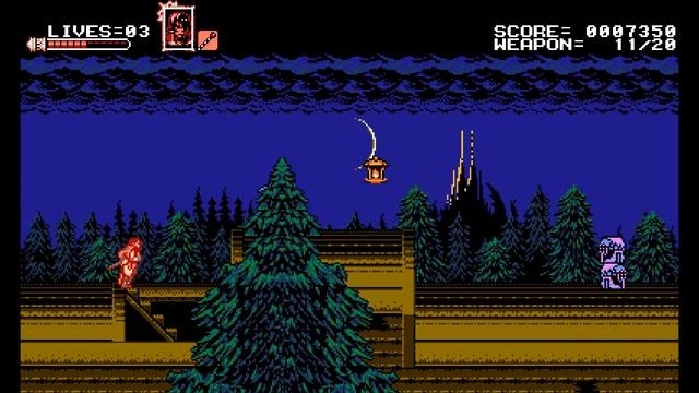 Bloodstained: Curse of the Moon Walkthrough Part 1 No Commentary смотреть онлайн