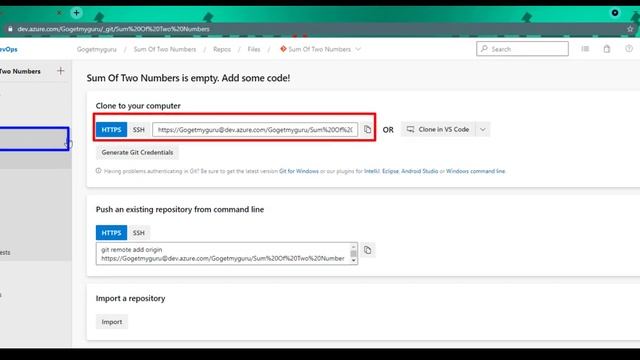 How to Push Java Project to Azure Repos | Azure DevOps смотреть онлайн