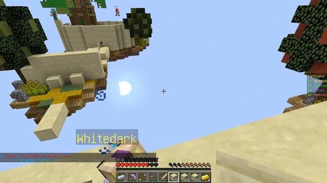BedWars в ванильном Майнкрафте (мини-игры) смотреть онлайн
