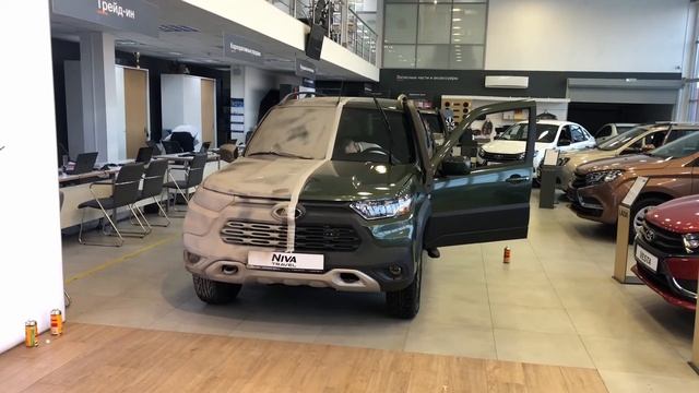 LADA Niva Travel в Автоцентре ДЮК и К смотреть онлайн