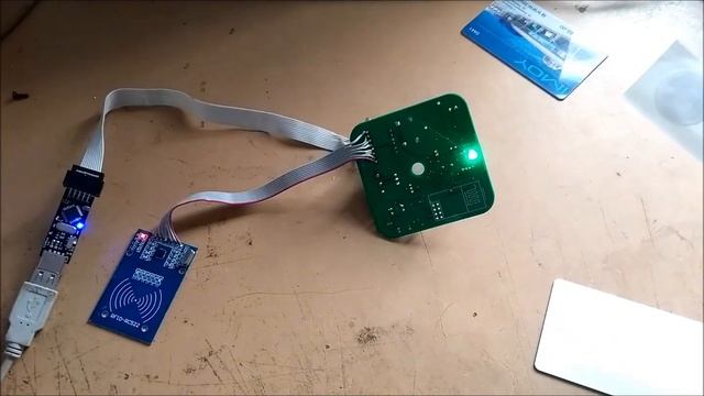 NFC замок своими руками или как управлять входной дверью с помощью банковской карты