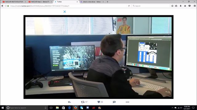 NASCAR HEAT 2 LEAKED INFORMATION SPLIT SCREEN CONFIRMED LEAKED SCREENSHOT OF MAIN MENU SCREEN смотреть онлайн