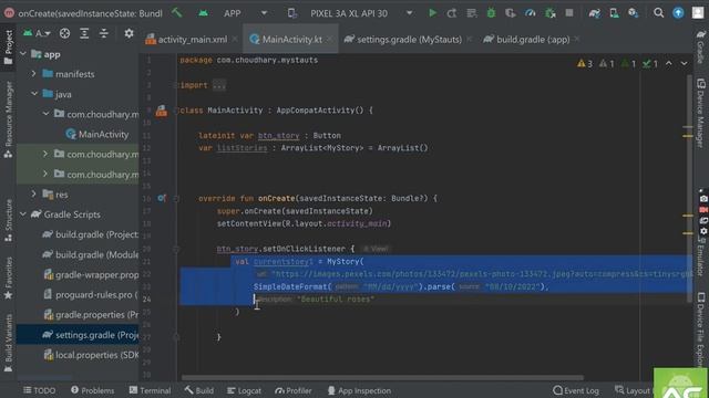|| How to implement FaceBook Story View in 10 min android || Android || Kotlin смотреть онлайн
