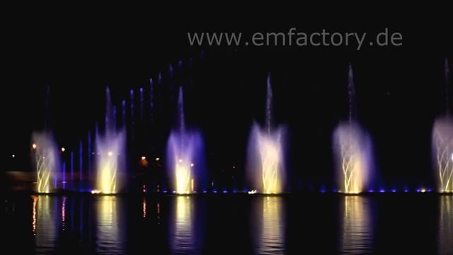 Largest floating fountain in Europe Multimedia Fountain Roshen, Ukraine / Музыкальный фонтан Рошен смотреть онлайн