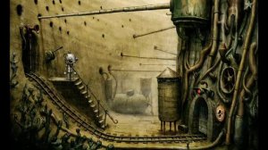 Приключения робота. Machinarium #1