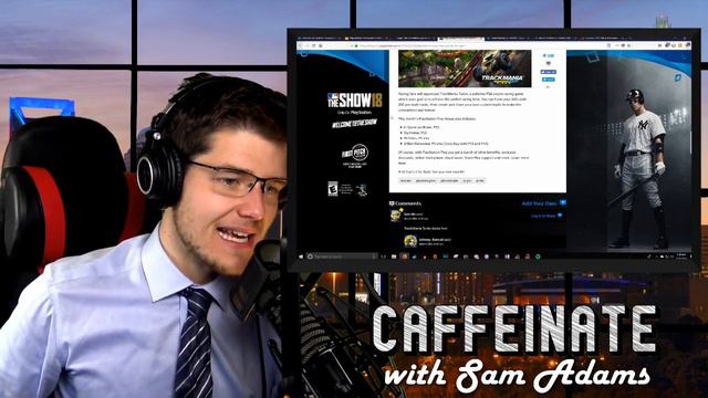 Caffeinate 3.29.18 | No Man's Sky is Coming to Xbox One смотреть онлайн