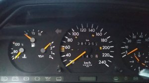 Давление масла Mercedes w124, двигатель M111.960