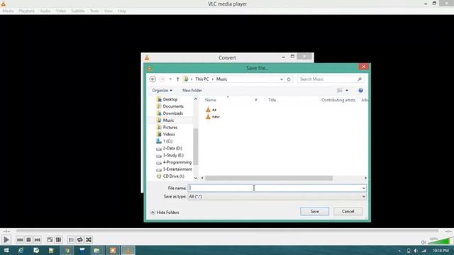 how to convert mp4 files into mp3 using VLC media player in just 2 minutes. смотреть онлайн
