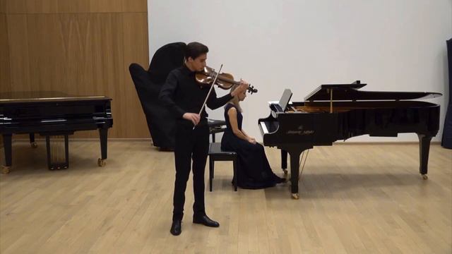 Ш. Берио - Концертный каприс 