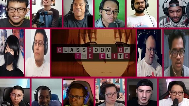 Ayanokoji Speaks To His Father | Reaction Mashup | Classroom of the Elite Season 2 Episode 10 смотреть онлайн