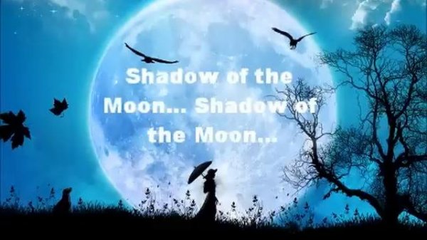 Shadow of the Moon - Blackmore's Night (lyrics)