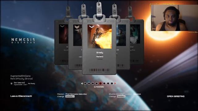 In Space No One Will Hear You REEE!!! | Nemesis:Distress #NemesisDistress #Horror #AugmentedGaming смотреть онлайн